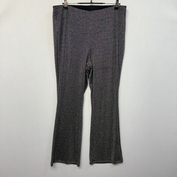 Old Navy Women Pull On High Rise Flare Pants Size XL X-Large Full Length B376 -5 - Picture 14 of 16